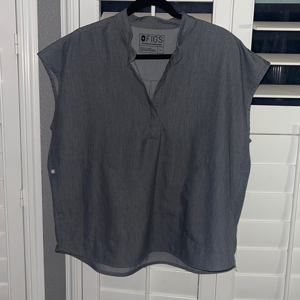 Figs rafaela top graphite